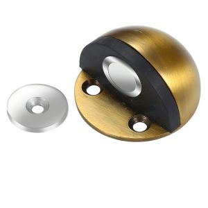 Chặn Cửa Bán Nguyệt Không Nam Châm Chặn Cửa Gắn Sàn Chống Va Đập Tay Nắm Cửa Với Tường An Toàn