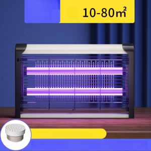 Vertical ⚡ Electric shock mosquito killer lamp Mosquito trap lamp Biological ultraviolet light for e