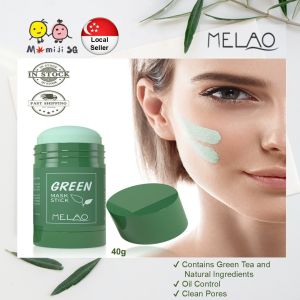 MELAO Green Tea Cleansing Clay Stick Mask (40g)