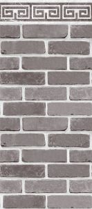 【FREE GIFT】2mm Thickening Vinyl Wall tile Sticker 90x40cm PVC Self-adhesive Wall Tile Wallpaper 3D Marble decor design Home Wall Sticker waterproof oil proof sticker for bathroom kitchen Living Room Cement Ceramic Tiles