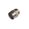 Kép inox 304 phi 42 nối thẳng lục giác ren ngoài hai đầu chất liệu bằng thép không gỉ. 