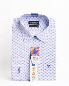 Áo sơ mi Việt Tiến tay dài