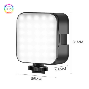 CIJI CJBL Mini Lampu Pengisi Tripod Tongsis Universal Light Lamp Video /LED FILL LIGHT/VIDEO LIGHT
