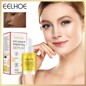 Eelhoe Anti Aging Brightening Serum Instant Wrinkle Remover Face Serum Lifting Firming Fade Fine Line Anti-Aging Essence Whitening Brighten Nourish Skin Care Collagen Wrinkle Facial Serum Pore Skin Care Product Fine Lines Lifting Hyaluronic
