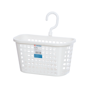 Rổ móc treo mini nhựa VIỆT NHẬT - Giỏ đựng đồ dùng văn phòng nhà tắm - 3241
