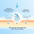 HADA LABO SHA Hydrating Face Wash 100g. 