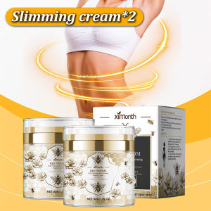 Bee venom slimming cream 50g burn fat firm waist shaping men and women slimming sweat massage slimming cream