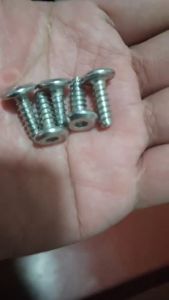 [Iwas Kalawang] Premium Pure Stainless Disc Bolt For Motorcycle Brake Rotor Screw Anti-Rust Heavy Duty All Sizes 5.5X14.5 5.5X15 5.5X16 6X16 8X20 8X24 Thai Concept Upgrade Parts 1PC (COD)