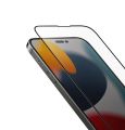 Miếng Dán Cường Lực Cho iPhone 16/ iPhone 16 Plus/ iPhone 16 Pro/ iPhone 16 ProMax UNIQ OPTIX  VIVID CLEAR Kèm Khung Dán. 