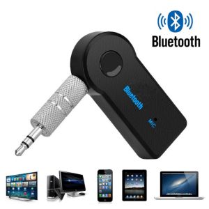 Car Bluetooth Adapter Receiver 3.5mm Wireless 5.0 Bluetooth Adapter Aux Car Bluetooth Audio Adapter Receiver Converter