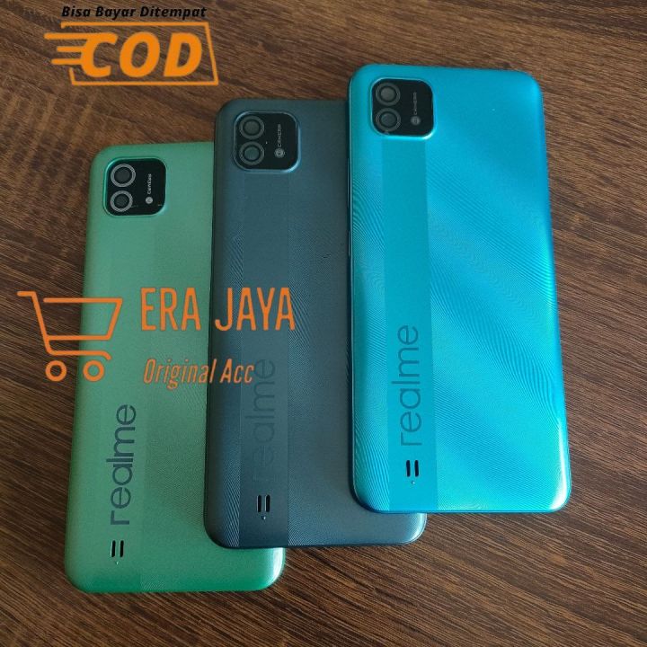 REALME C11 2021 - Backdoor Tutup Belakang Hp Realme C11 2021 RMX3231 ...