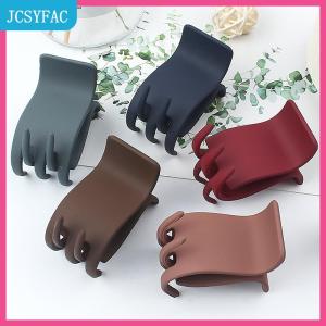 JCSYFAC  Tối giản mờ nhỏ lấy Clip tóc đuôi ngựa tóc Clip đa năng bên tóc Clip