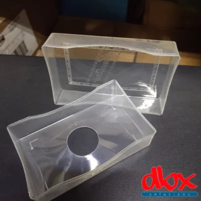 Namecard Box Business Card (Plastic)