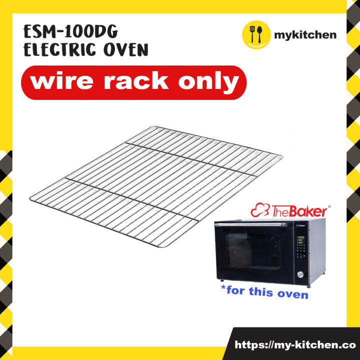 [MY KITCHEN] [WIRE RACK ONLY] Wire Rack Baking Tray for The