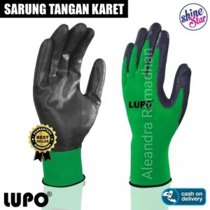 sarung tangan serba guna12 pasang (24 pcs) merk LUPO