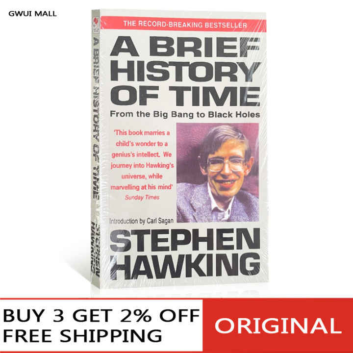 A Brief History of Time Stephen Hawking The Record-breaking Bestseller ...