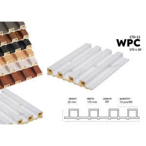 Wall panel WPC 2.95 M x 16 CM Wood panel PVC Berbagai Macam Motif High Quality Premium Aesthetic