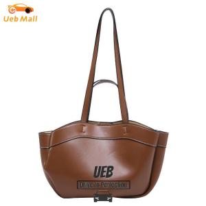 [UEB Mall] Women Tote Bag One Shoulder Handheld Tote Bag Large Capacity Tote Bag for Women and Girls