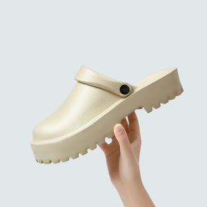 [Free Shipping] Thick-Soled Platform Sandals For Summer High-End Student Fashion Trendy Ultra-High Heel Sandals