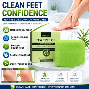Tea Tree Soap Antifungal Body Soap Tea Tree Oil All Body Use Antibacterial Cleansing Bar