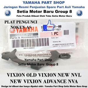 Plate Plat Noken As Camshaft New Vixion Advance NVA Vixion Old New NVL Asli Yamaha Surabaya