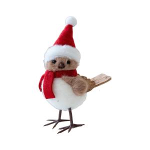 Thủ Công Giáng Sinh Chim Trang Trí Xách Tay Kỳ Nghỉ Di Động Decors Cho Cây Vòng Hoa Gói Quà Tặng