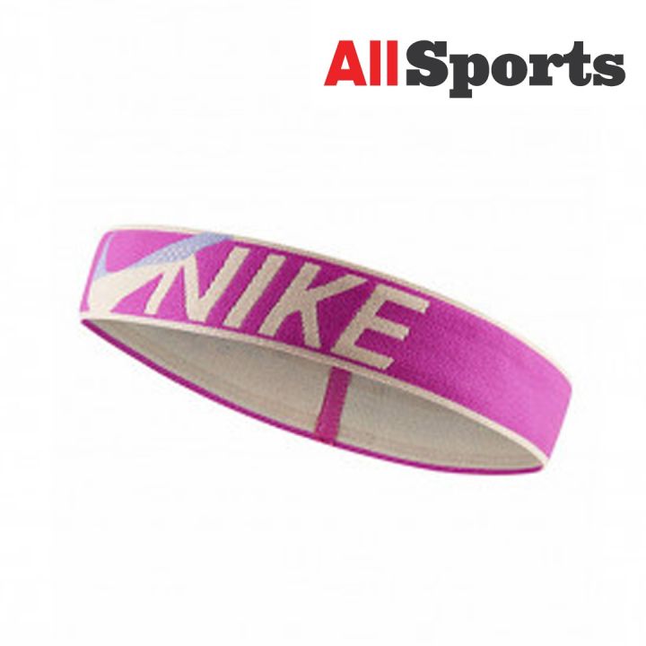 NIKE N.000.3529.941.OS ELASTIC CROSS STITCH HEADBAND Lazada PH