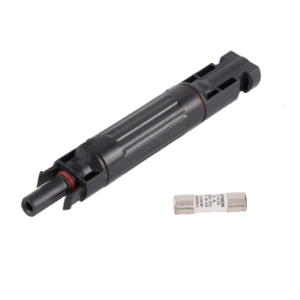 IP67 Waterproof Solar Panel Fuses Connectors with Overloading Defense for Outdoor Systems Safety & Easy Installation