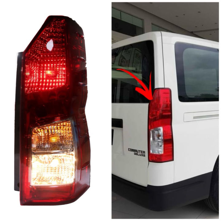 For Toyota Proace 2016-> Rear Light Back Lens Tail Lamp 1