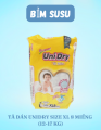 [THANH LÝ] TÃ QUẦN/ DÁN  UNIDRY SIZE M/XL. 