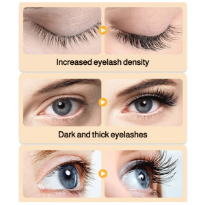 Growth Fluid Flexible and Glossy Natural Eyebrow Essence Enhances Eyelash Thickness Safety Darkening