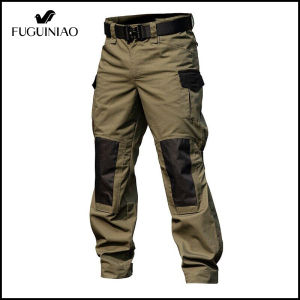 FUGUINIAO Tactical Pants Men Military Casual Cargo Pants Training Hiking Treking Jogger Sweatpants Cargo Trousers for Men