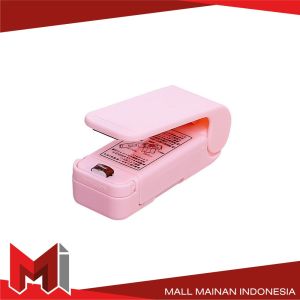 MallMainan-C1019 Alat Perekat Plastik Snack Sealing Machine Portable Perekat Snack Makanan Serbaguna