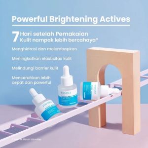 HANASUI Power Serum Series | Whitening Gold || Vitamin C + Collagen || Anti Acne || HANASUI Face Serum Original BPOM
