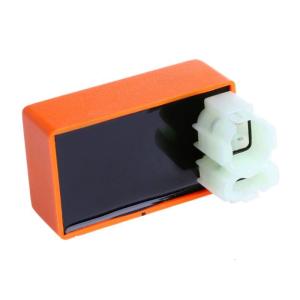 Motorcycle 6 Pins Adjustable Racing AC Ignition CDI Lighter Box for GY6 50cc 125cc 150cc Moped Scooter ATV