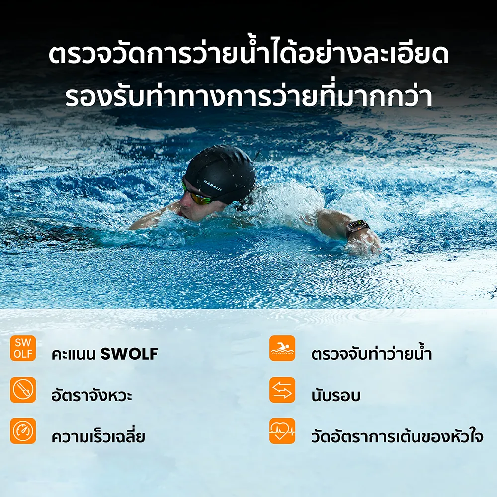 KOSPET TANK X2 Ultra สมาร์ทวอทช์ Bluetooth Calling AMOLED 1.64 นิ้ว กันน้ำ 5 ATM + IP69K -2Y https://wayoza.com