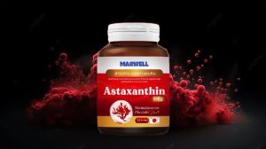 ASTAXANTHIN MARWELL แอสต้าแซนธิน สาหร่ายฮีมาโตค็อกคัส พลูวิเอลิส พลัส