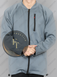 Foratjin - Jaket Bomber Acurva 4-Ways Stretch Super Lentur Premium Exclusive Foratjin [Size M-5XL ]