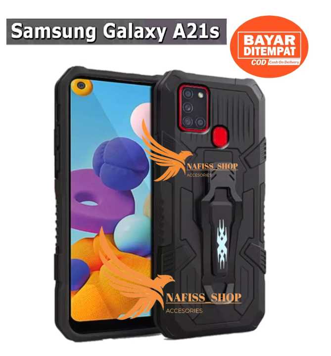 Phone Case Samsung A21s Heavy Duty Case CASING HP