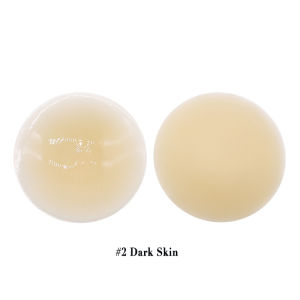 INTIMA 5 colors Reusable Silicone Adhesive Chest Sticker for women Plus Size Breast Petals pads Strapless Backless Invisible Bra Stick On Sticker