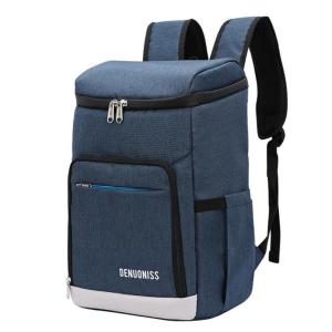 Cooler Backpack 12 Cans Insulated Leakproof Cooler Bag Large Capacity Cooler Pack Waterproof Backpack for Travel Hiking