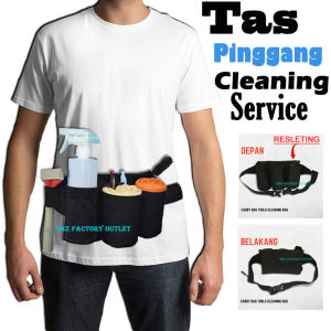 Tas Cleaning Service / Tas Pinggang Petugas Kebersihan / Caddy Bag House Keeping