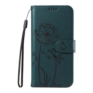 Luxury Flip Case for Samsung Galaxy A50 A50s A30s A30 A20 A70 A21s A20s A10s A51 A71 A40 A5 A3 2016 2017 5G Leather Dandelion Embossed Wallet Card Holder Stand Phone Cover