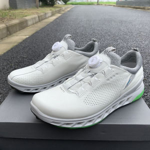 Giày Golf Ecco Nút Vặn - Giày Golf Nam Bản Mới Nhất