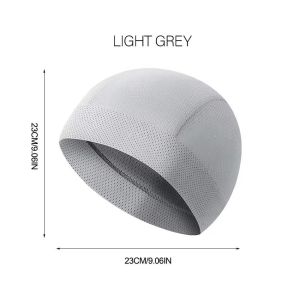 Fit Skull Cap Inner Helm Motor Sepeda Anti UV Quick Dry Windproof Breathable / Topi Kupluk Masker Pelindung Penutup Kepala Anti UV