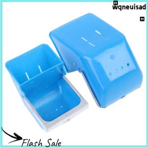 【WQ】 COD 1PC Rabbit Feed Box Hopper Rabbit Cage Rabbit Anti Pickling Feed Trough