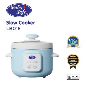 Baby Safe  Slow Cooker Digital  Food Maker- Pengolah Makanan Bayi BPA Free