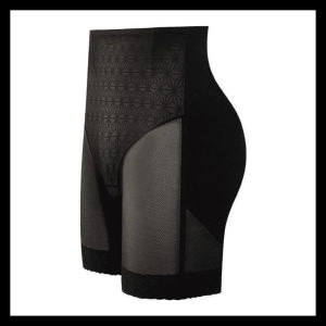 【OFFICIAL】VEIMIA Three-line Butt-lifting And Body-shaping Pants Summer Tummy Control And Butt-lifting Pants Seamless Breathable Mesh Body-shaping Garment VEIMIA Tummy Flatten Shapewear Shorts Dual-layer Slimming 3D Butt Lifting Anti-roll Hem