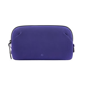 PGYTECH Digital Bag Lite Lightweight Stylish Commute Storage Bag for Pocket3 Full Accessories Adjustable Inner Divider YKK Water Resistant Zipper Airtag Compatible DIY Badge Customization(Twilight Black)(Mist White)(Aurora Purple)