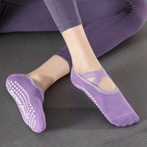 Gratis Semua - Kaos Kaki Yoga Anti Slip / Kaos Kaki Yoga Tali Silang / Kaos Kaki Yoga Anti Licin / Kaos Kaki Yoga Pilates Wanita